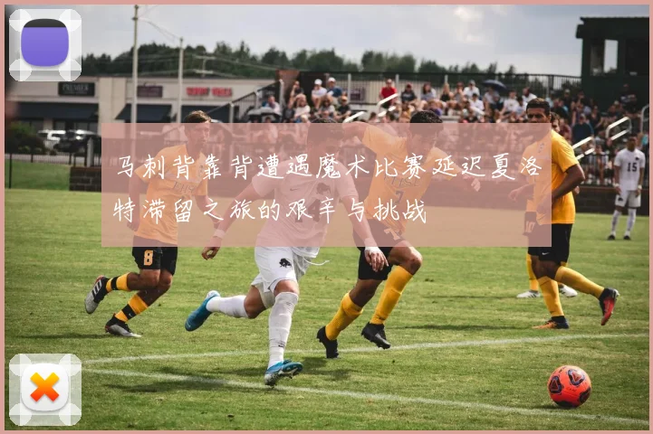 马刺背靠背遭遇魔术比赛延迟夏洛特滞留之旅的艰辛与挑战