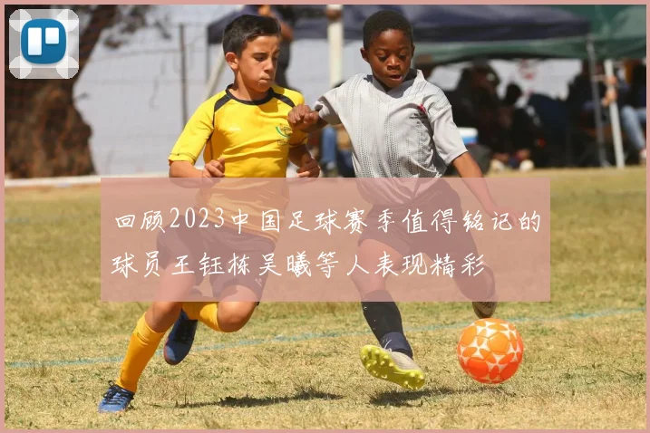 回顾2023中国足球赛季值得铭记的球员王钰栋吴曦等人表现精彩