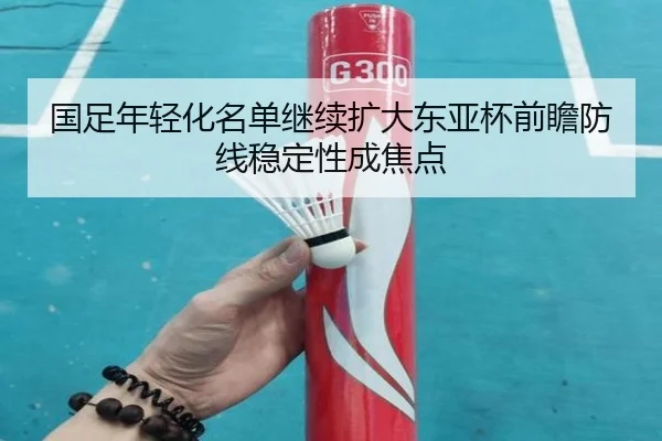 国足年轻化名单继续扩大东亚杯前瞻防线稳定性成焦点 - ZOSPORTS